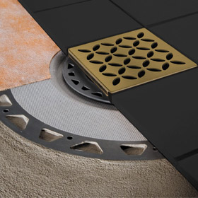 Schluter® Shower System Drains - CAL TILE CO.